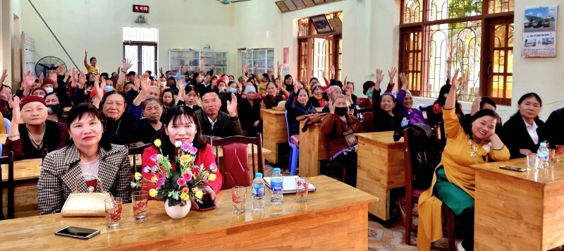 Chi hội Nông dân khu phố 6B phường Hà Phong tổ chức thành công Đại hội nhiệm kỳ 2022-2027!