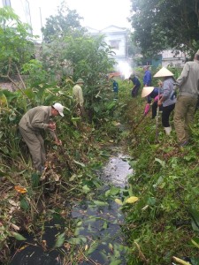 Hà Phong chủ động các biện pháp phòng chống thiên tai trước mùa mưa bão năm 2022.