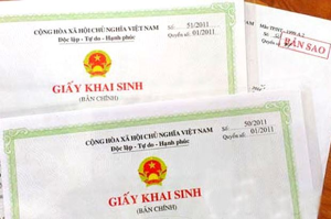 Phường Hà Phong hướng dẫn thủ tục đăng ký Khai sinh trên cổng dịch vụ công quốc gia