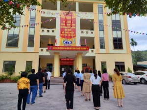Thông tin giao dịch chính thức của UBND Phường Hà Phong