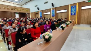 Phường Hà Phong tổ chức Hội nghị triển khai Nghị quyết của Tỉnh uỷ, Thành uỷ và Đảng uỷ phường về phương hướng nhiệm vụ năm 2024;