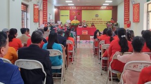 Ngày 01, 02  tháng 3 năm 2023, Hội Nông dân phường Hà Phong tổ chức Đại hội đại biểu lần thứ VI, nhiệm kỳ 2023-2028