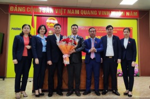 HĐND phường Hà Phong tổ chức kỳ họp thứ IX bầu bổ sung chức danh Chủ tịch UBND phường, nhiệm kỳ 2021 - 2026 