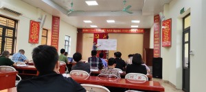 Phường Hà Phong tổ chức lấy ý kiến Điều chỉnh Quy hoạch chi tiết xây dựng tỷ lệ 1/500 Khu dân cư, dịch vụ thương mại tại phường Hà Phong, thành phố Hạ Long”;
