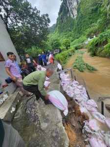 Hà Phong nhanh chóng khắc phục ảnh hưởng của bão số 3 (Ma on)