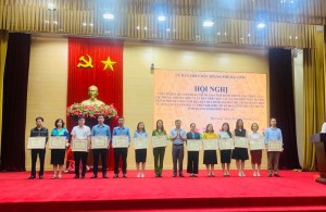 Hà Phong đứng thứ 4/21 phường trong công tác CCHC năm 2022