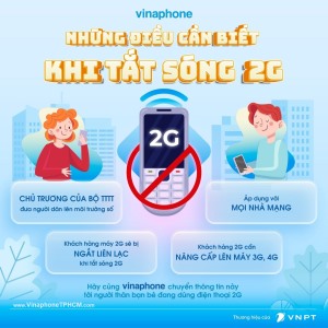 Lộ trình tắt sóng 2G và những tác động tới khách hàng