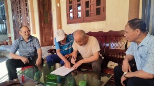 PHƯỜNG HÀ PHONG TỔ CHỨC LẤY Ý KIẾN CỬ TRI VỀ VIỆC THÀNH LẬP ĐƠN VỊ HÀNH CHÍNH CẤP XÃ